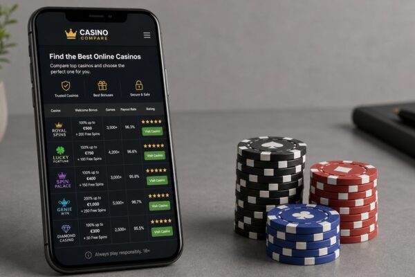 Beste online casino Nederland 2026: vergelijking van KSA-vergunde aanbieders