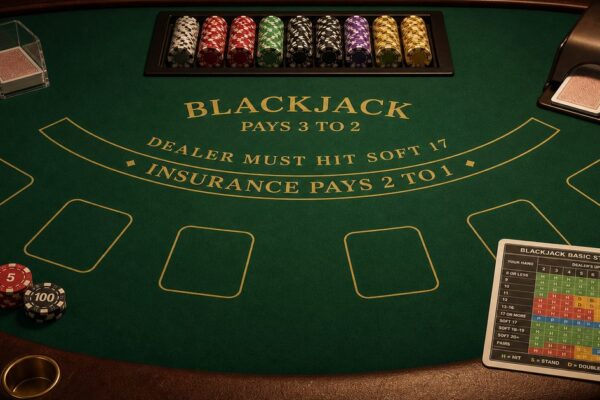 Blackjack online spelen: regels, varianten en waar je het huisvoordeel op beoordeelt