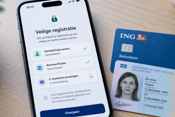 Registreren bij een online casino in Nederland: zo werkt verificatie stap voor stap