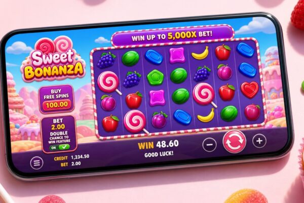 Sweet Bonanza review 2026: tumble-feature, RTP en inzetbereik