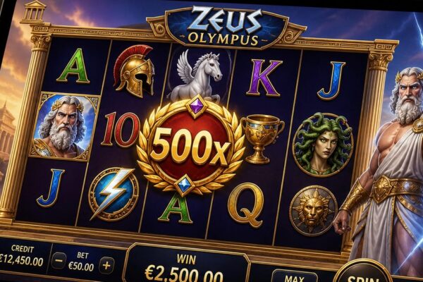 Gates of Olympus review 2026: multiplier-mechaniek en volatiliteit uitgelegd