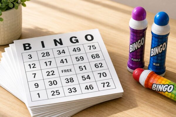 Bingo kaart kopen of printen? Dit moet je weten over soorten en gebruik
