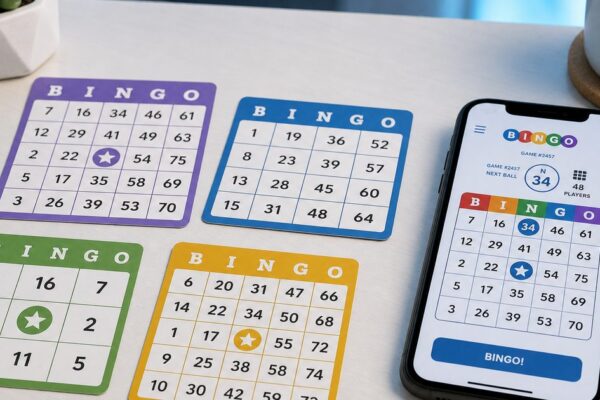 Bingo online vergelijken: wat zijn de verschillen in aanbod, kosten en spelverloop?