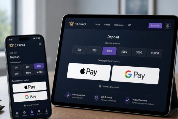Storten met Apple Pay of Google Pay bij online casino’s: wat zijn de mogelijkheden?