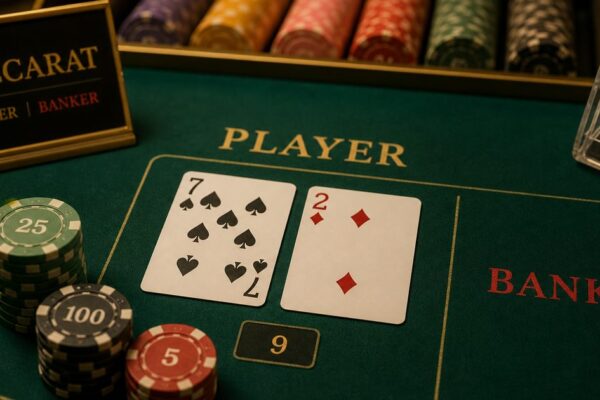 Baccarat regels uitgelegd: zo werken Punto Banco, inzetten en uitbetalingen